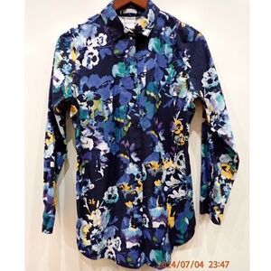 Chicos Floral Shirt, size 0